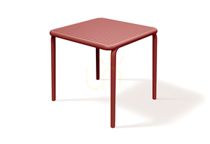 Brene FBRS888 Esstisch für den Außenbereich – Retro Red von FERNE 0 Brene FBRS888 Esstisch für den Außenbereich – Retro Red von FERNE small 0