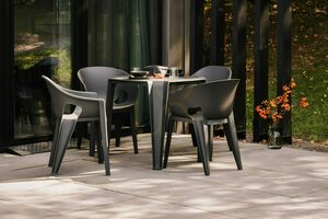 FLOS888 Lottie Esstisch für den Außenbereich – Carbonfaser von FERNE 3 FLOS888 Lottie Esstisch für den Außenbereich – Carbonfaser von FERNE small 3