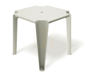 FLOS888 Lottie Gartentisch – Beige Senza FERNE small 0