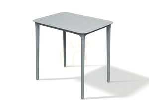 FERNE Rimo FRIS867 Gartentisch achatgrau 77,5 x 57,5 cm small 0