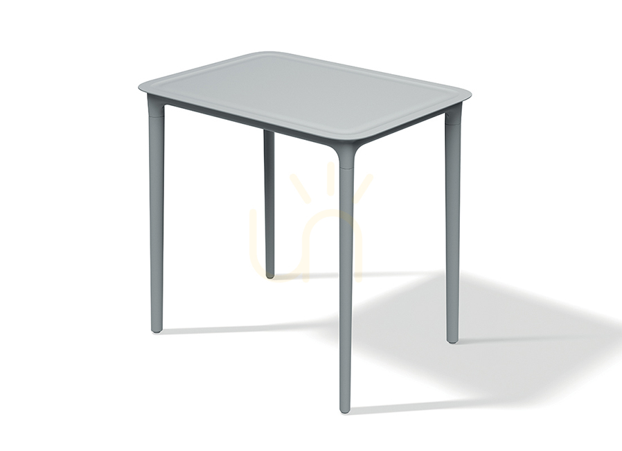 FRIS867 Rimo Garten-Esstisch – Achatgrau von FERNE