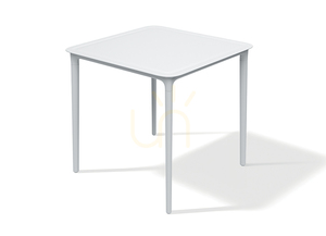 FRIS887 Rimo Outdoor-Esstisch – Weiß von FERNE small 0