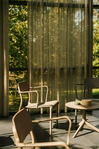 FRIS67 Rimo Hoher Garten-Beistelltisch – Achatgrau von FERNE small 3