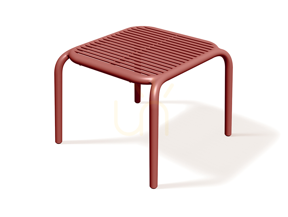 Brene FBRS554 kerti kisasztal – Retro Red, a FERNE márkától