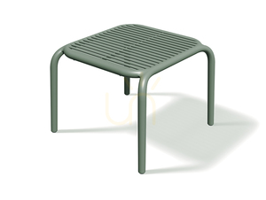 Garten-Beistelltisch FERNE Brene FBRS554 verde grün, 54,5 × 53,5 × 41,5 cm, Kunststoff small 0