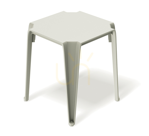 Prüfen FLOS445 Lottie Garten-Beistelltisch – Beige (ohne FERNE)