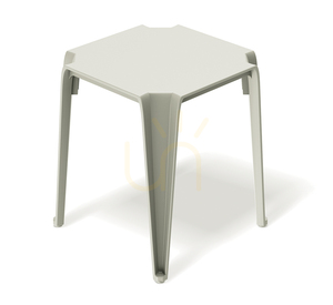 FLOS445 Lottie Garten-Beistelltisch – Beige (ohne FERNE) small 0