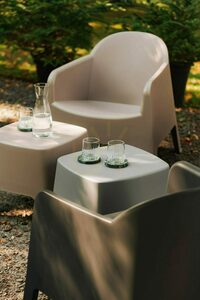 Milane FMIS554 Garten-Beistelltisch – Carbonfaser von FERNE small 3