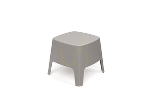 Milane FMIS554 Beistelltisch für den Garten – Erdiges Taupe FERNE small 0