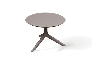 FRIS64 Rimo Garten-Beistelltisch – Erdiges Taupe FERNE small 0