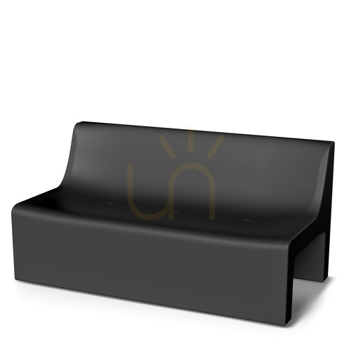 Prüfen FCOK1587R Gartensofa – Schwarz FERNE