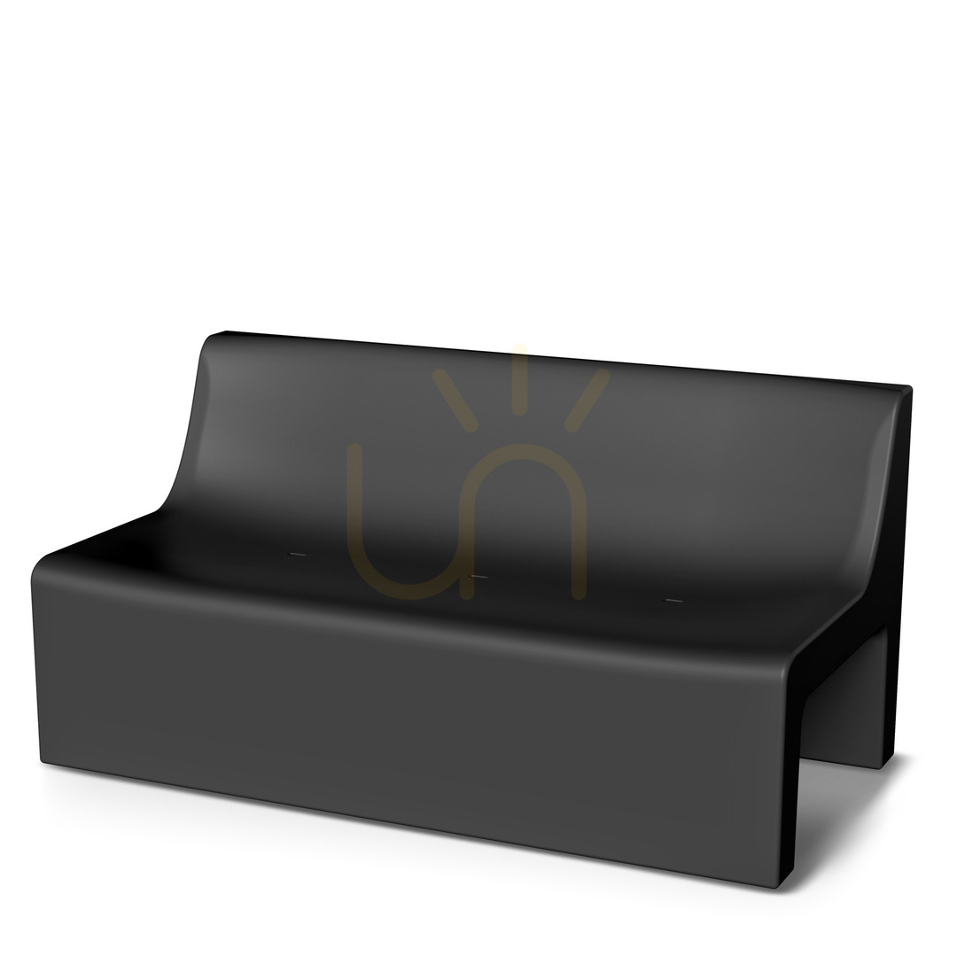 FCOK1587R Gartensofa – Schwarz FERNE