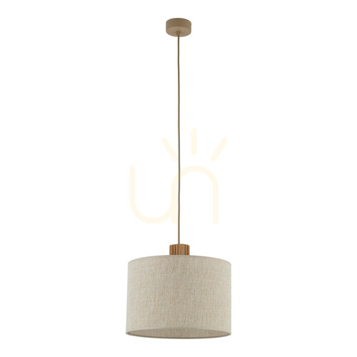Prüfen Viga Shade Pine Pendelleuchte, 1 Xe27