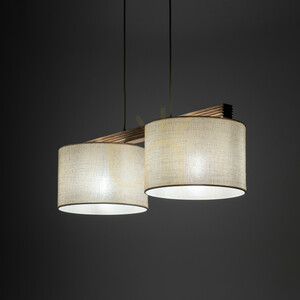 Viga Shade Pine Pendelleuchte, 2 x E27 small 2