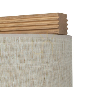 Viga Shade Pine Pendelleuchte, 2 x E27 small 5