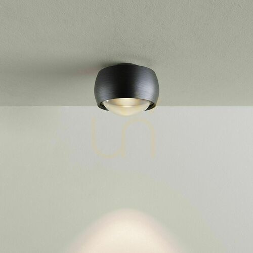 Prüfen Strahler s.luce Beam LED Aufputz silber Ø 8 cm 3000 K 7 W