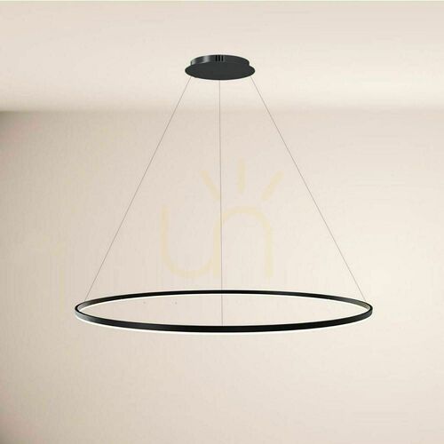 Prüfen Pendelleuchte s.luce Ring LED Silber Ø 150 cm 3000 K dimmbar Modern