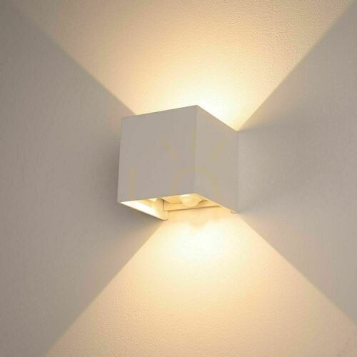 Prüfen Wandleuchte s.luce Ixa LED mit Bewegungsmelder Kupfer 10 cm Metall Modern