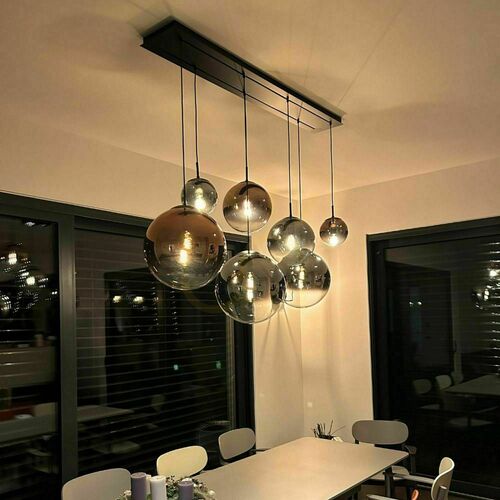 Prüfen Deckenleuchte s.luce Modular rechteckig schwarz Metall 120 cm