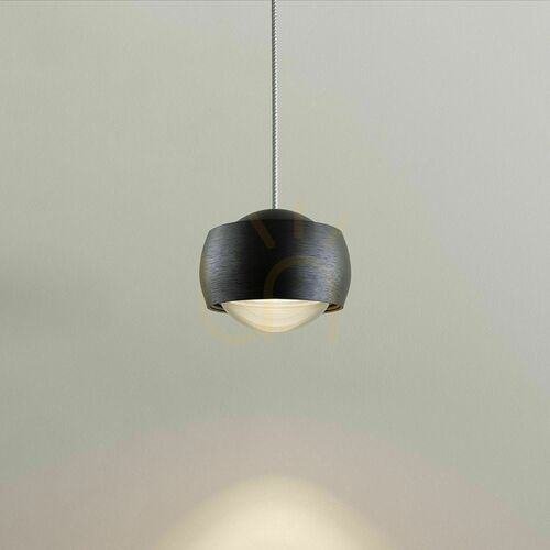 Prüfen Kronleuchter s.luce Beam LED 3-flammig Silber 40 cm rund dimmbar 3000 K