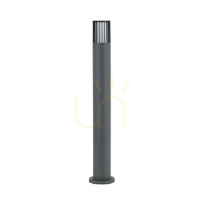 TK-Lighting RIBO Gray 16172 Wegeleuchte, grau, 80 cm, E27 IP54 small 9