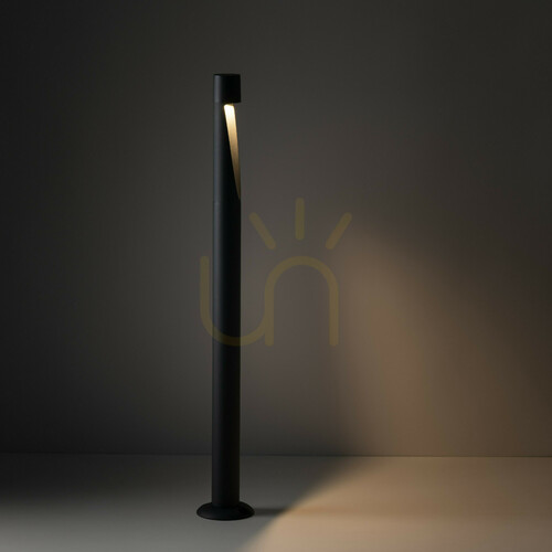 Prüfen TK-Lighting SENA L 19003 LED-Pollerleuchte, graphitfarben, 80 cm, 3000 K, IP65