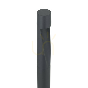 TK-Lighting SENA L 19003 LED-Pollerleuchte, graphitfarben, 80 cm, 3000 K, IP65 small 3