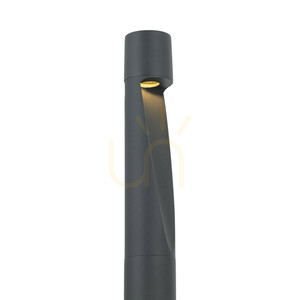 TK-Lighting SENA L 19003 LED-Pollerleuchte, graphitfarben, 80 cm, 3000 K, IP65 small 4