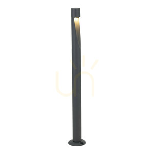 TK-Lighting SENA L 19003 LED-Pollerleuchte, graphitfarben, 80 cm, 3000 K, IP65 small 8