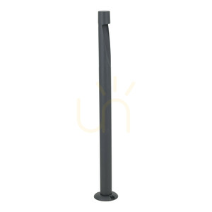 TK-Lighting SENA L 19003 LED-Pollerleuchte, graphitfarben, 80 cm, 3000 K, IP65 small 0