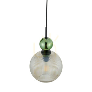 Sophia Big Green Cognac Pendelleuchte 1 Xe27 small 3