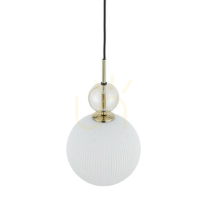 Sophia Big Cognac White Pendelleuchte 1 Xe27 small 3