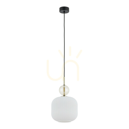 Prüfen Sophia Big Cognac White Pendelleuchte 1 Xe27