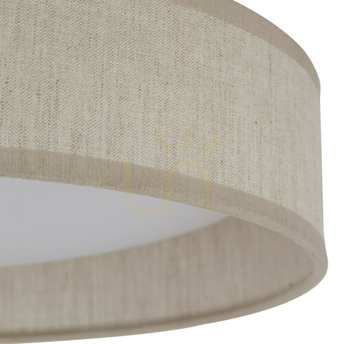 Prüfen TK-Lighting DEMI LEN 11856 LED-Deckenleuchte, beige, Ø30 cm, CCT