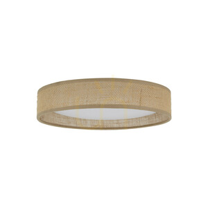 TK-Lighting DEMI JUTA LED-Deckenleuchte, 30 cm, Beige small 5