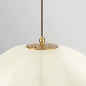 Crosby Pendelleuchte – 4 Lichtquellen – gebürstetes Gold von Elstead small 3