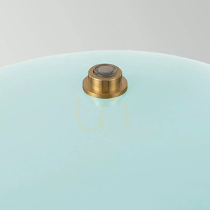 LED-Tischleuchte Poppy Medium - Hellblau Elstead small 3