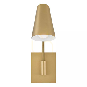 Wandleuchte Bray - 1 Lichtquelle - Messing lackiert Elstead small 3