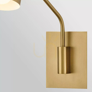 Wandleuchte Bray - 1 Lichtquelle - Messing lackiert Elstead small 5