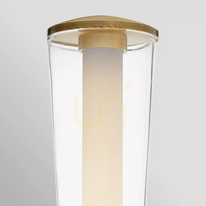 Elstead Elin LED-Wandleuchte, lackiertes Messing, 22 W, 58,4 cm 3 Elstead Elin LED-Wandleuchte, lackiertes Messing, 22 W, 58,4 cm small 3