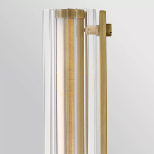 Georgette kleine LED-Wandleuchte – lackiertes Messing, Elstead small 5