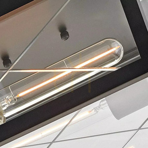 Monte Außen-Deckenleuchte – 2 Lichtquellen – Schwarz Elstead small 6