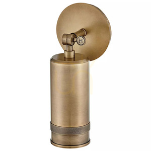 Pratt Wandstrahler – 1 Lichtquelle – Heritage Brass Elstead small 2