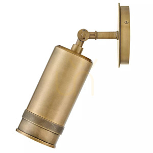 Pratt Wandstrahler – 1 Lichtquelle – Heritage Brass Elstead small 4