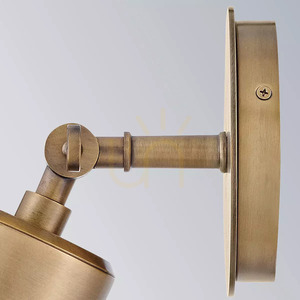 Pratt Wandstrahler – 1 Lichtquelle – Heritage Brass Elstead small 6