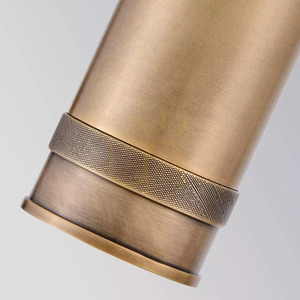 Pratt Wandstrahler – 1 Lichtquelle – Heritage Brass Elstead small 7