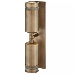 Pratt Up-/Down-Wandstrahler – 2 Lichtquellen – Heritage Brass Elstead small 2
