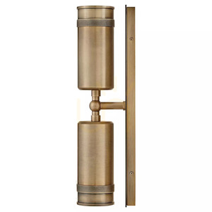 Pratt Up-/Down-Wandstrahler – 2 Lichtquellen – Heritage Brass Elstead small 4