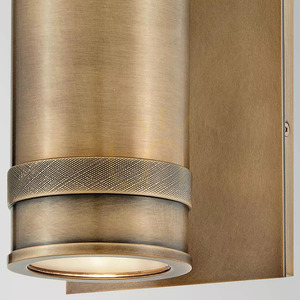 Pratt Up-/Down-Wandstrahler – 2 Lichtquellen – Heritage Brass Elstead small 5
