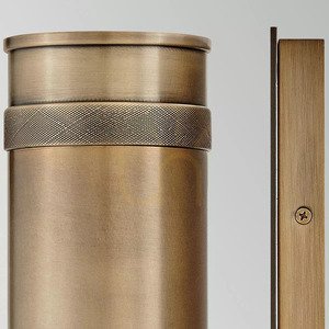 Pratt Up-/Down-Wandstrahler – 2 Lichtquellen – Heritage Brass Elstead small 7